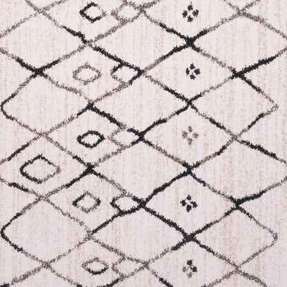 Berkfield Printed Rug Multicolour 120x160 cm Fabric