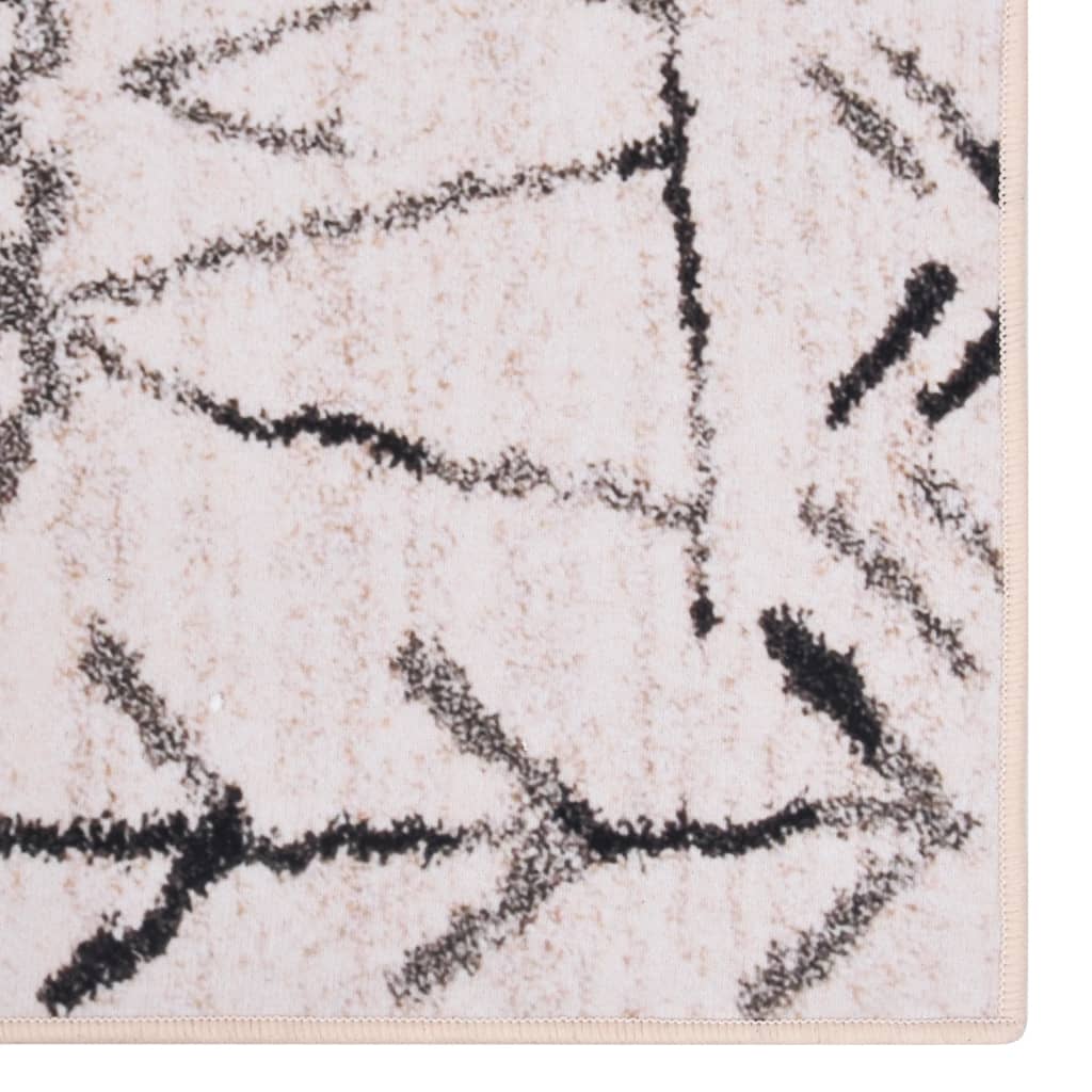 Berkfield Printed Rug Multicolour 120x160 cm Fabric