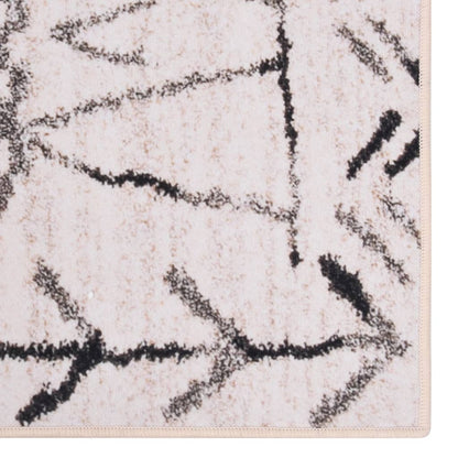 Berkfield Printed Rug Multicolour 120x160 cm Fabric
