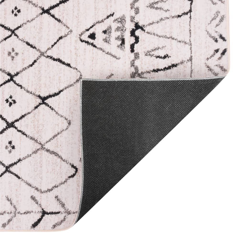 Berkfield Printed Rug Multicolour 120x160 cm Fabric