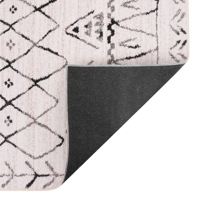 Berkfield Printed Rug Multicolour 120x160 cm Fabric