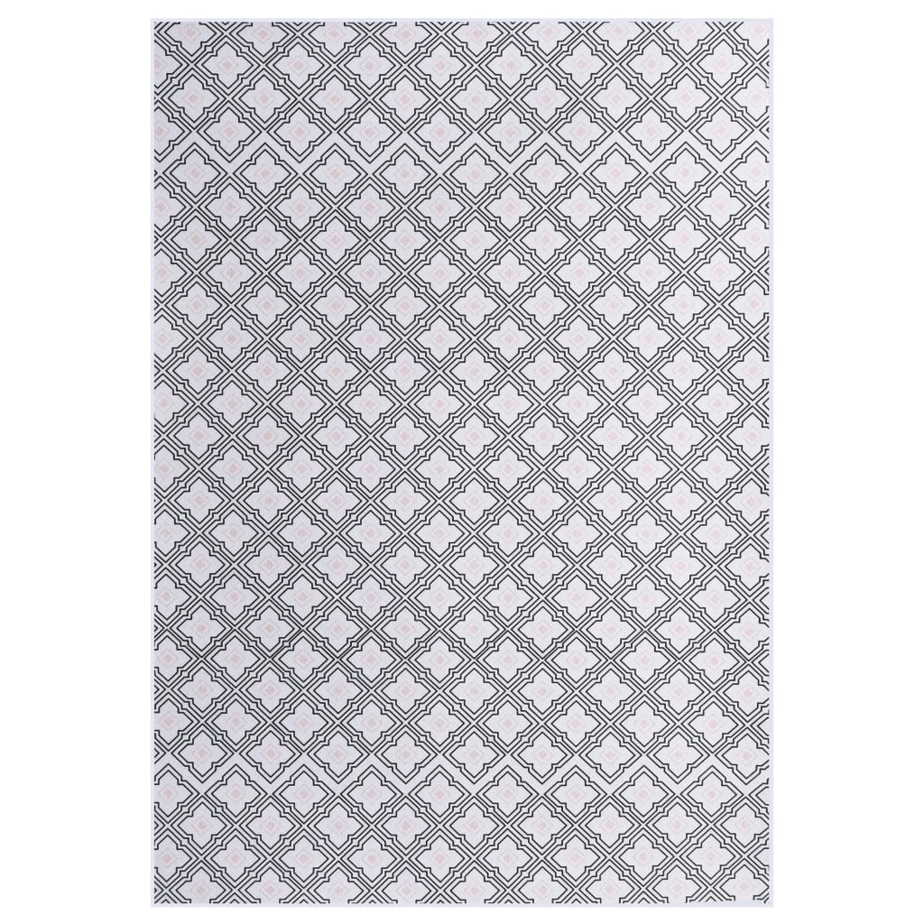 Berkfield Printed Rug Multicolour 80x150 cm Fabric