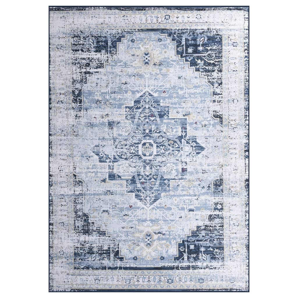 Berkfield Printed Rug Multicolour 80x150 cm Fabric