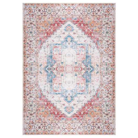Berkfield Printed Rug Multicolour 160x230 cm Fabric