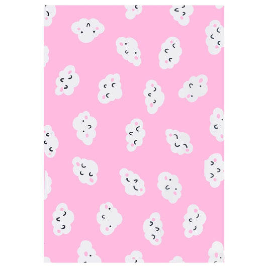 Berkfield Printed Rug Multicolour 80x150 cm Fabric