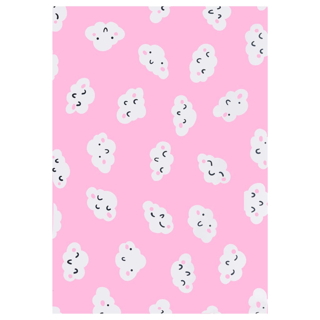Berkfield Printed Rug Multicolour 140x200 cm Fabric