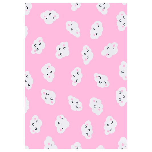 Berkfield Printed Rug Multicolour 160x230 cm Fabric