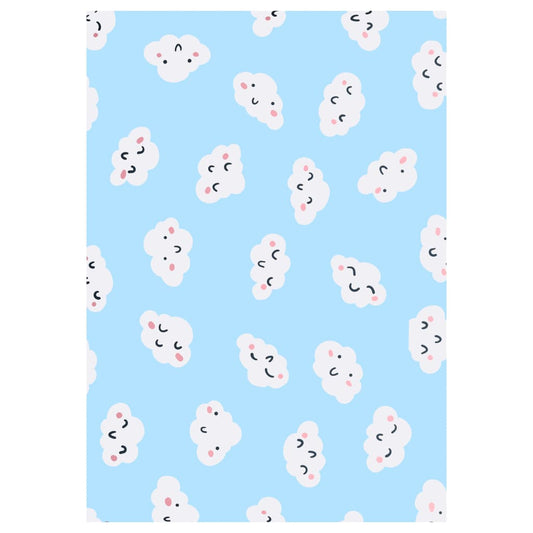 Berkfield Printed Rug Multicolour 80x150 cm Fabric