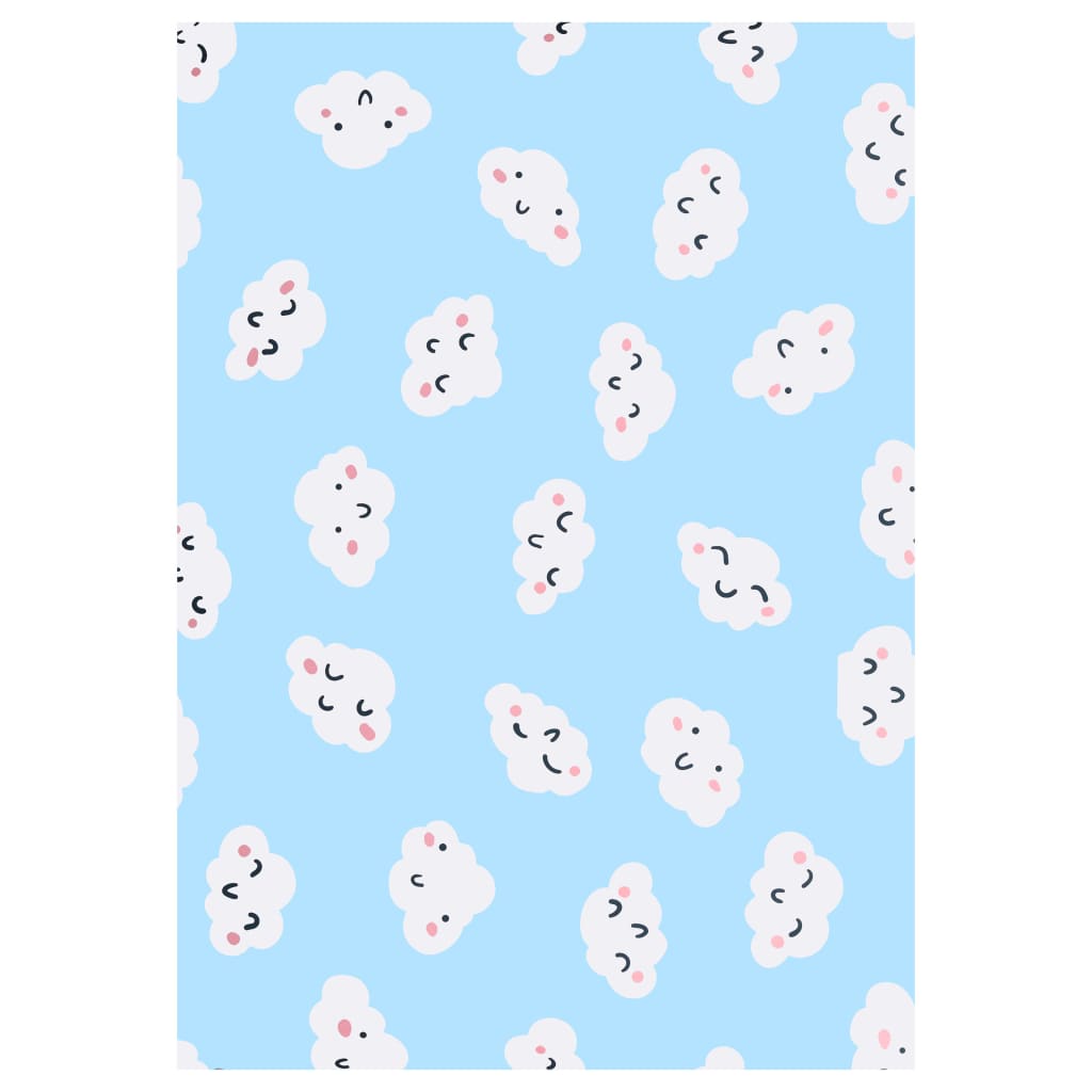 Berkfield Printed Rug Multicolour 120x160 cm Fabric