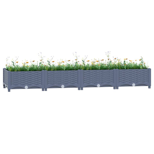Berkfield Raised Bed 160x40x23 cm Polypropylene