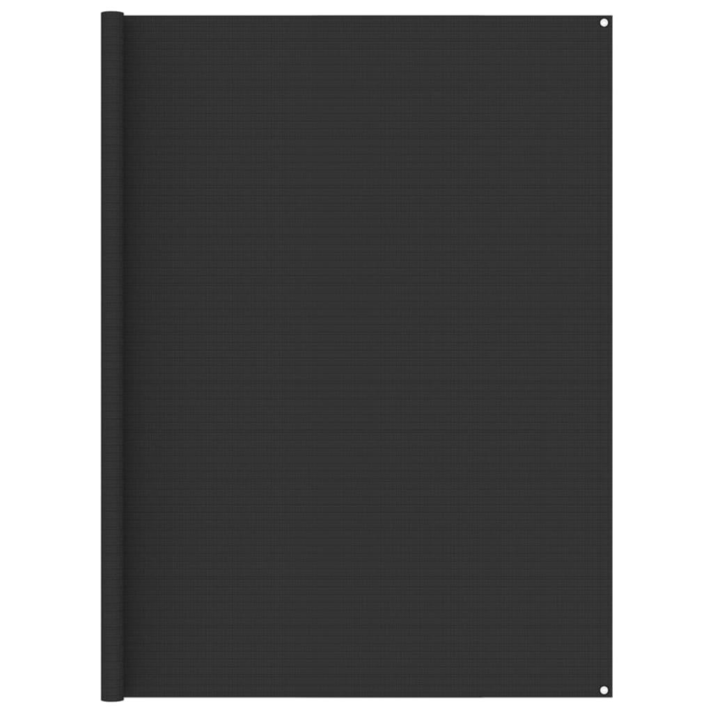 Berkfield Tent Carpet 250x250 cm Anthracite HDPE