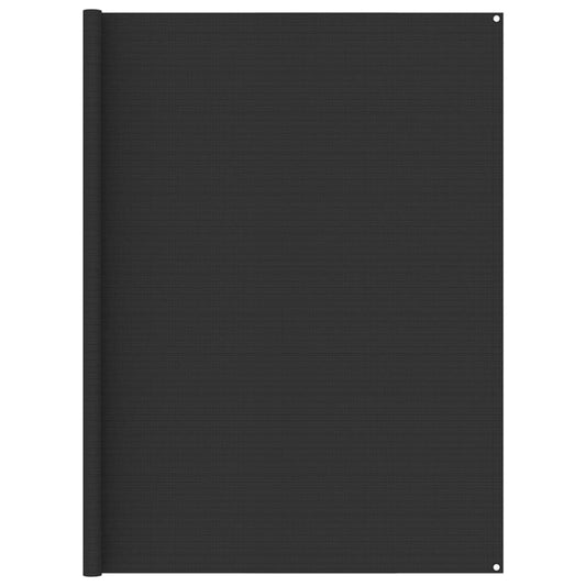 Berkfield Tent Carpet 250x250 cm Anthracite HDPE