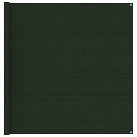Berkfield Tent Carpet 200x400 cm Dark Green