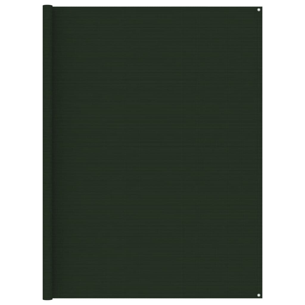 Berkfield Tent Carpet 250x450 cm Dark Green