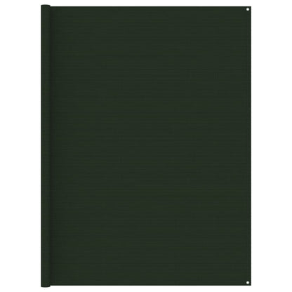 Berkfield Tent Carpet 250x450 cm Dark Green