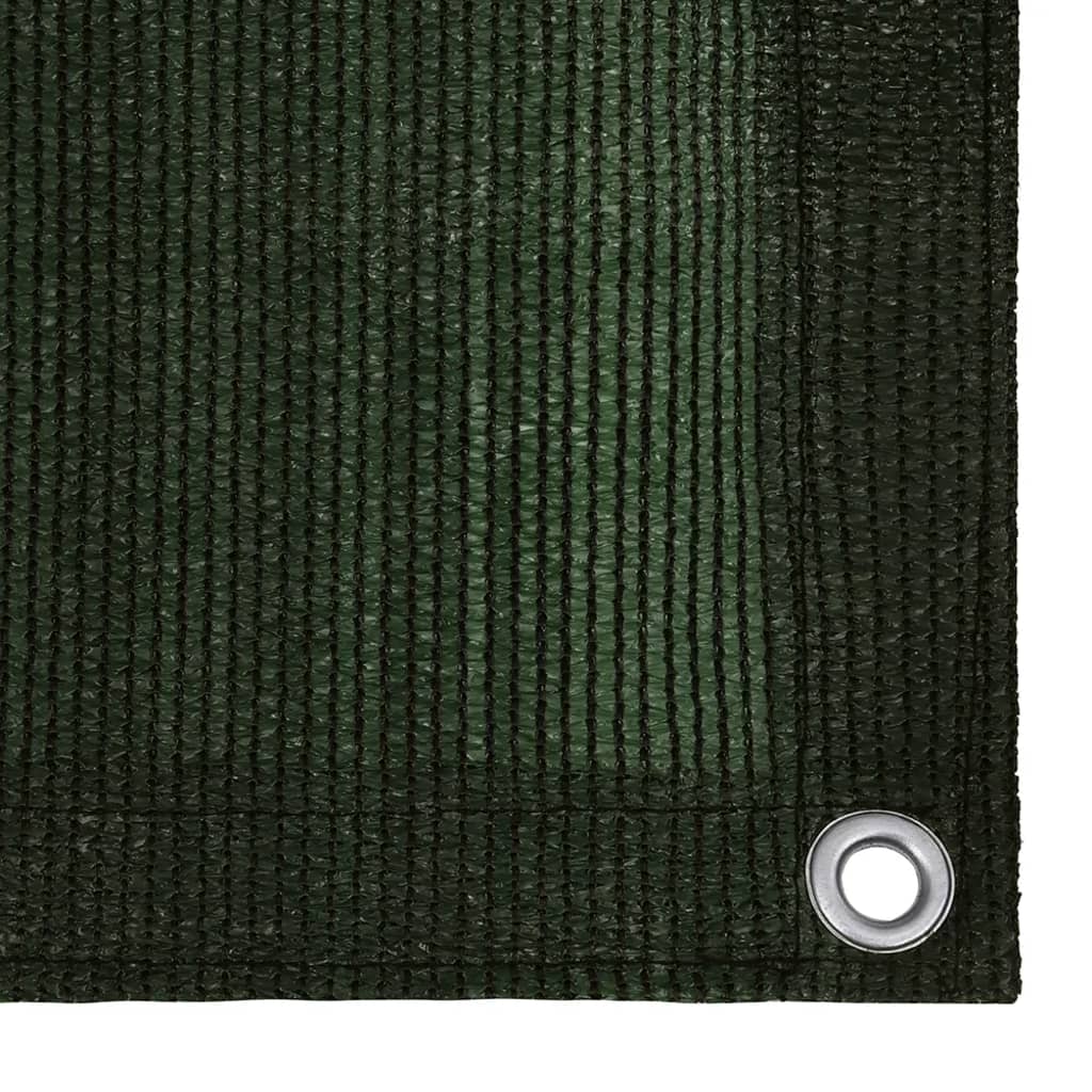 Berkfield Tent Carpet 250x450 cm Dark Green