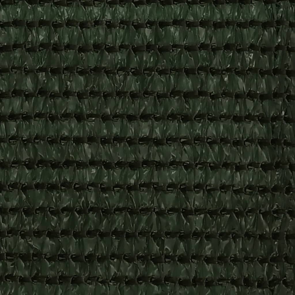 Berkfield Tent Carpet 250x450 cm Dark Green