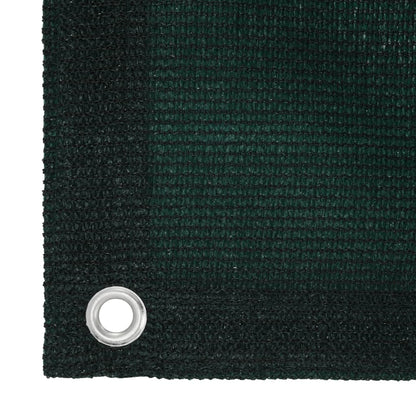 Berkfield Tent Carpet 250x550 cm Dark Green HDPE