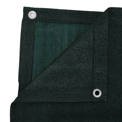 Berkfield Tent Carpet 250x550 cm Dark Green HDPE