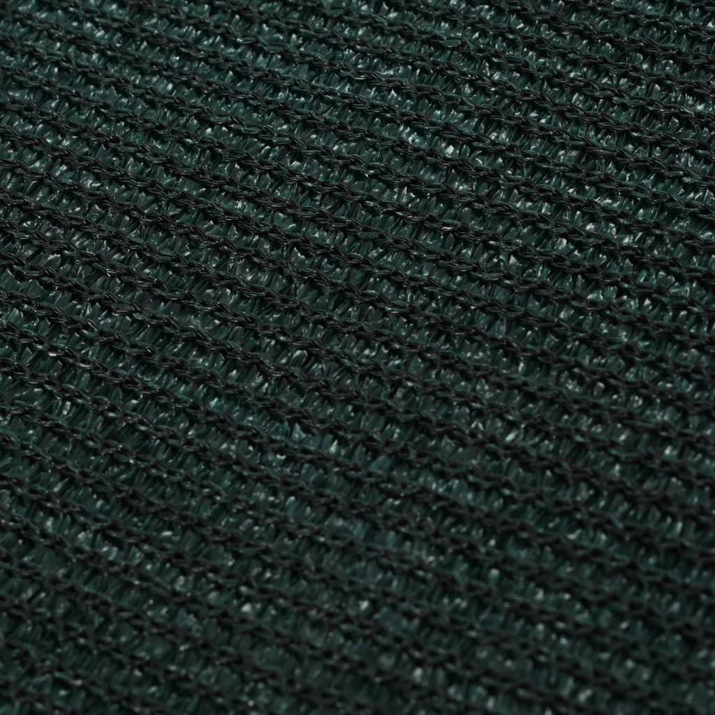 Berkfield Tent Carpet 250x550 cm Dark Green HDPE