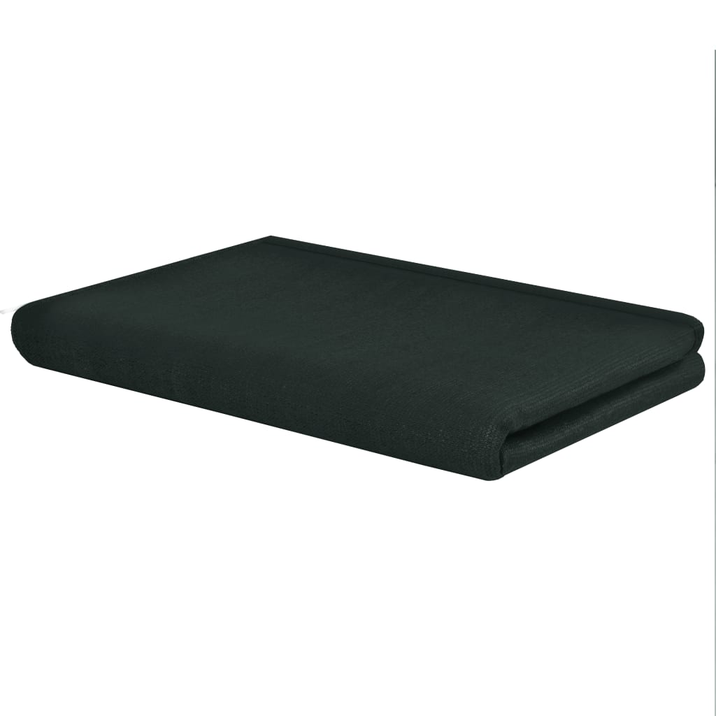 Berkfield Tent Carpet 400x500 cm Dark Green HDPE
