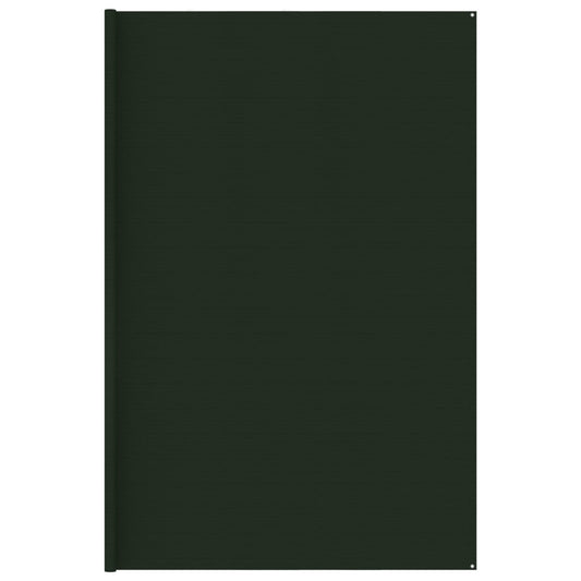 Berkfield Tent Carpet 400x600 cm Dark Green
