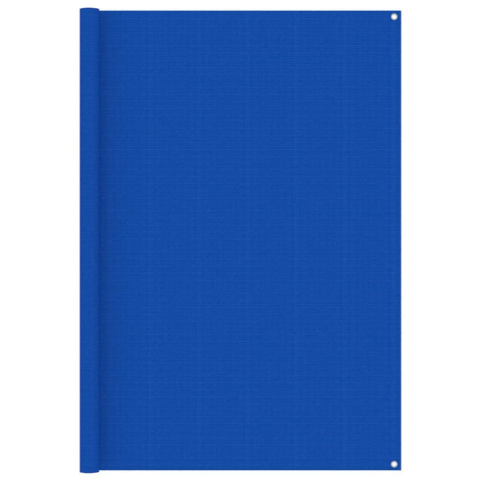 Berkfield Tent Carpet 200x400 cm Blue HDPE