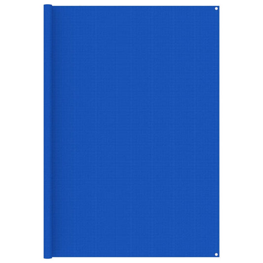 Berkfield Tent Carpet 250x350 cm Blue