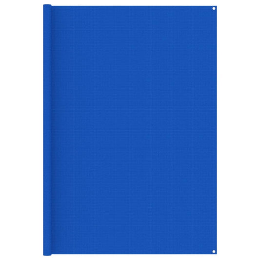 Berkfield Tent Carpet 250x450 cm Blue
