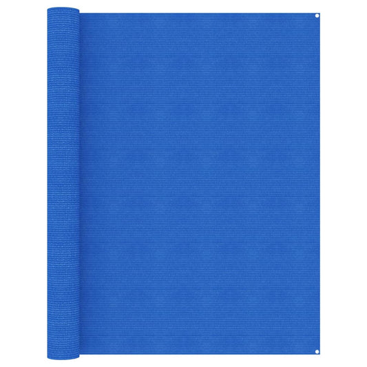 Berkfield Tent Carpet 250x500 cm Blue