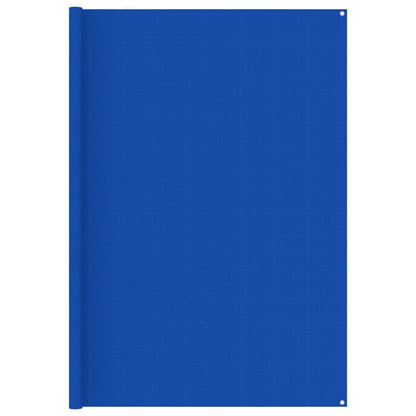 Berkfield Tent Carpet 250x600 cm Blue HDPE