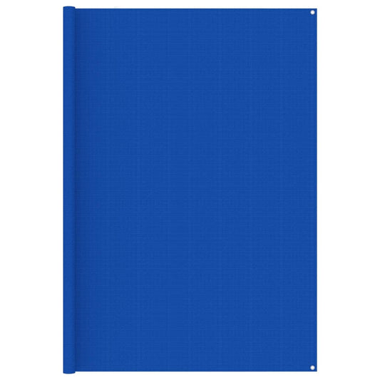 Berkfield Tent Carpet 250x600 cm Blue HDPE