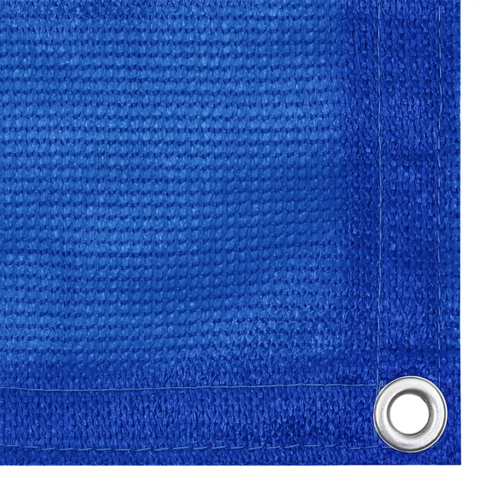 Berkfield Tent Carpet 250x600 cm Blue HDPE
