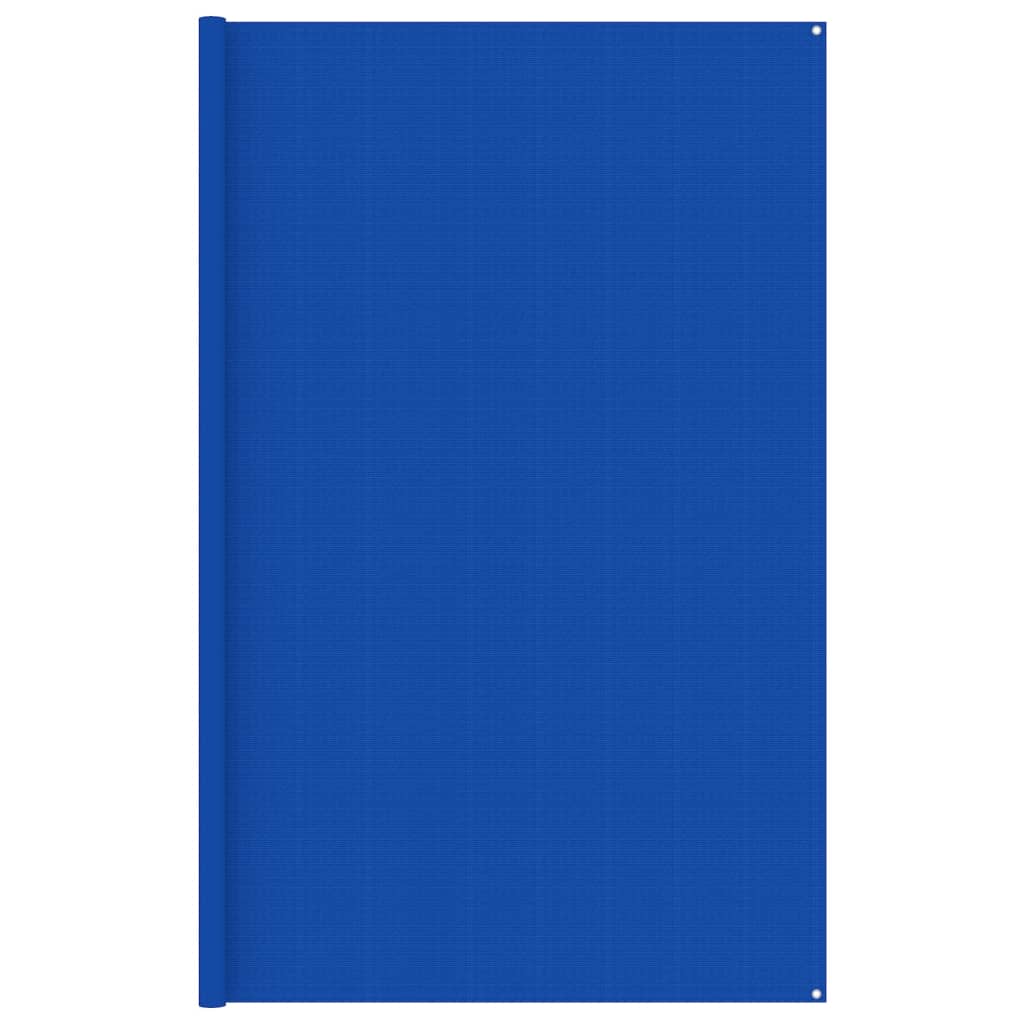 Berkfield Tent Carpet 300x400 cm Blue HDPE