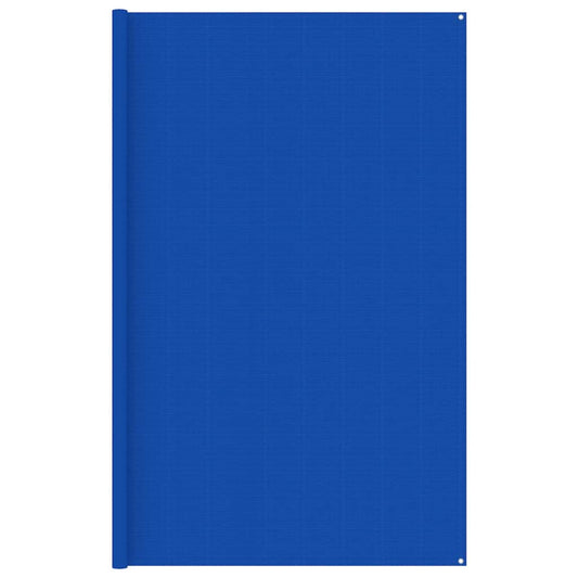 Berkfield Tent Carpet 300x500 cm Blue HDPE