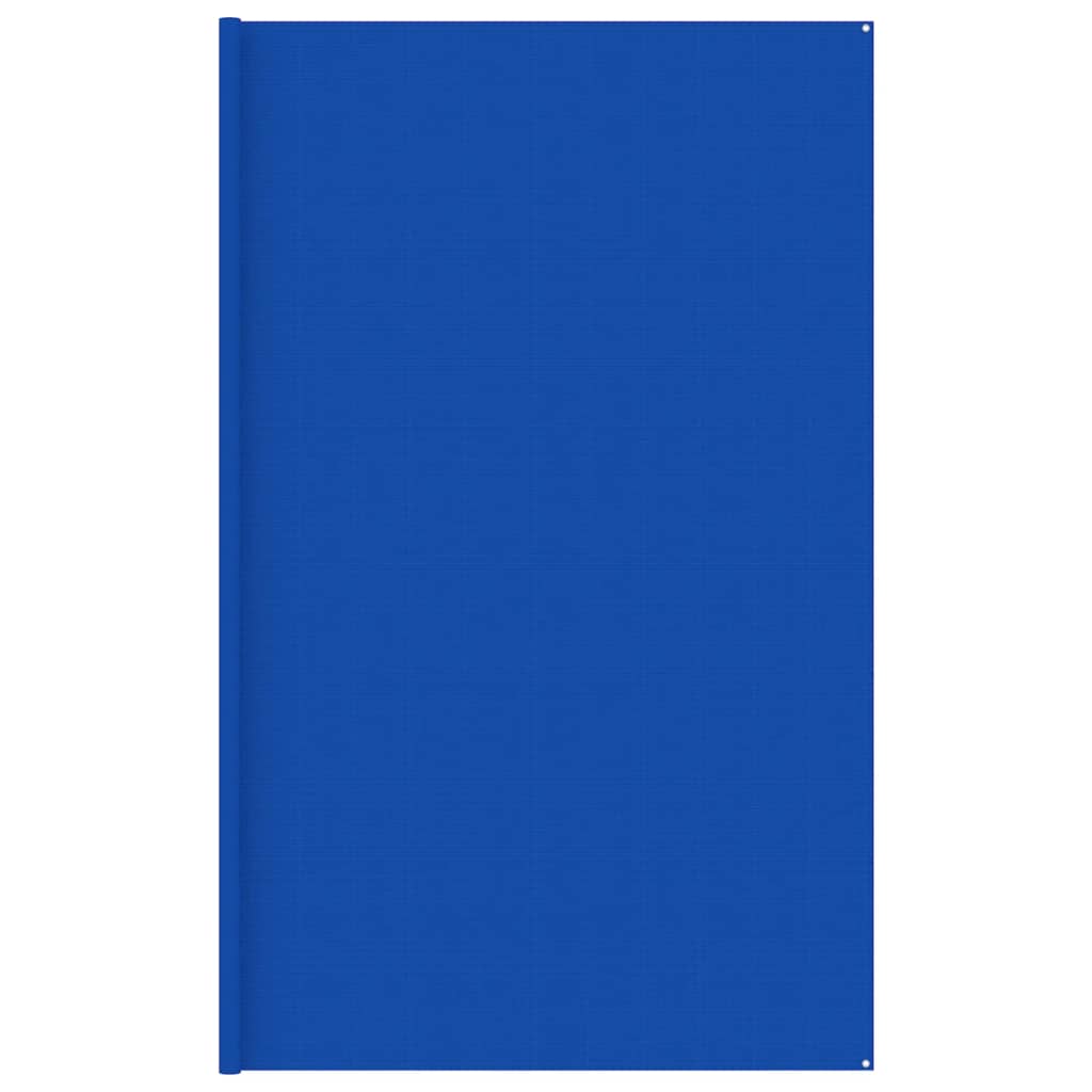 Berkfield Tent Carpet 400x400 cm Blue HDPE