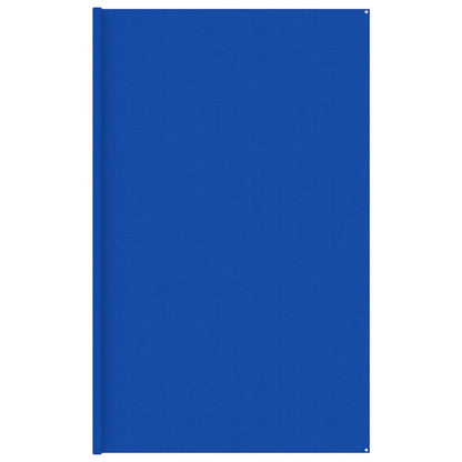 Berkfield Tent Carpet 400x400 cm Blue HDPE