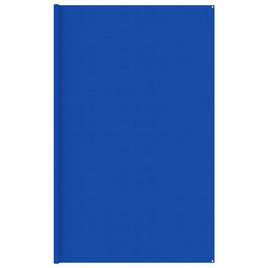 Berkfield Tent Carpet 400x500 cm Blue HDPE