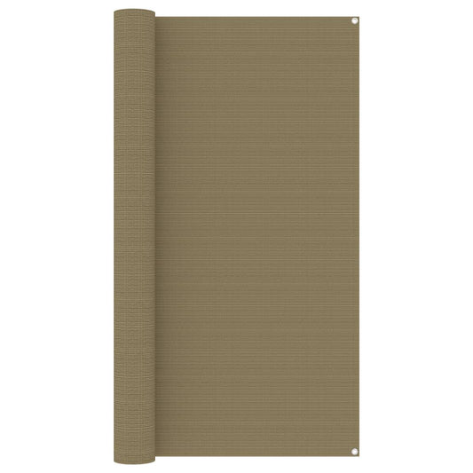 Berkfield Tent Carpet 200x200 cm Taupe