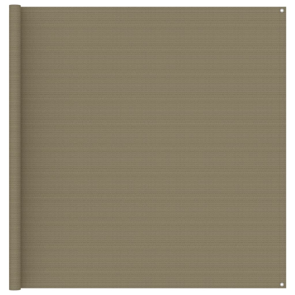 Berkfield Tent Carpet 200x300 cm Taupe
