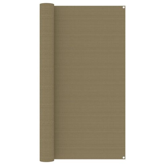 Berkfield Tent Carpet 200x400 cm Taupe