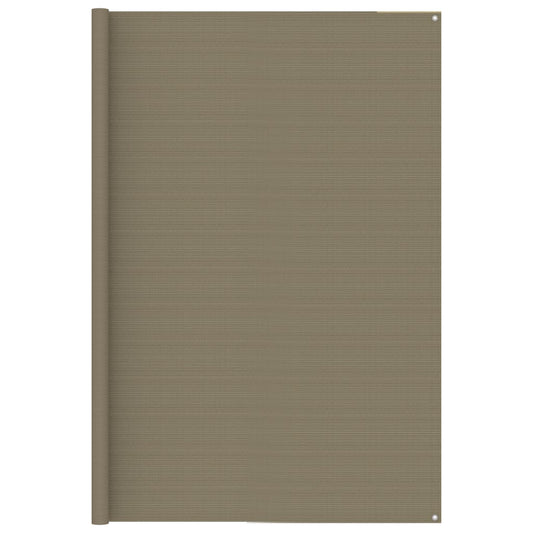 Berkfield Tent Carpet 250x400 cm Taupe