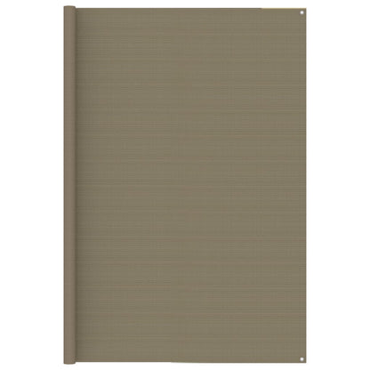 Berkfield Tent Carpet 250x450 cm Taupe