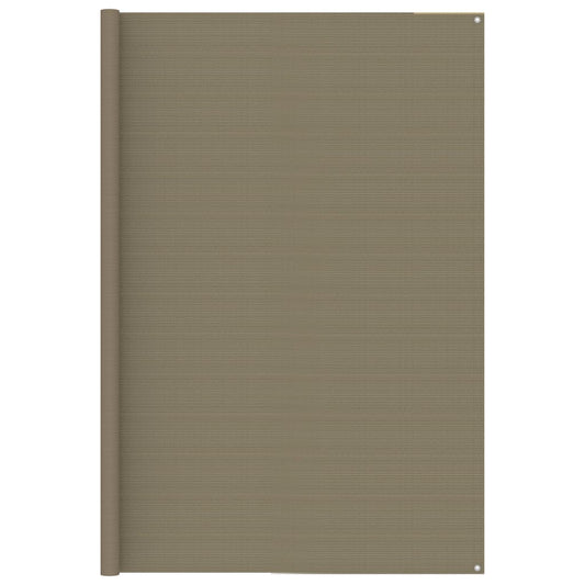 Berkfield Tent Carpet 250x450 cm Taupe