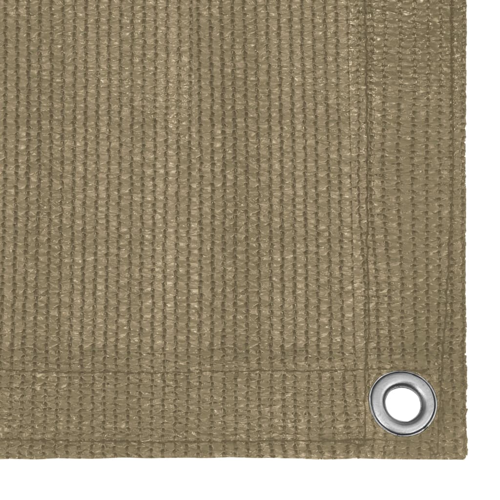 Berkfield Tent Carpet 250x450 cm Taupe
