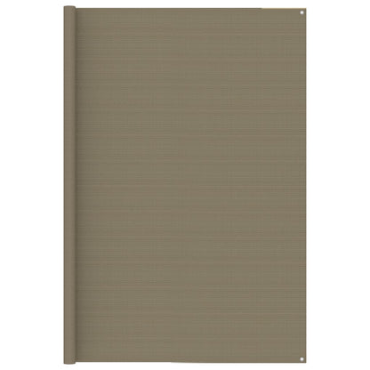 Berkfield Tent Carpet 250x550 cm Taupe