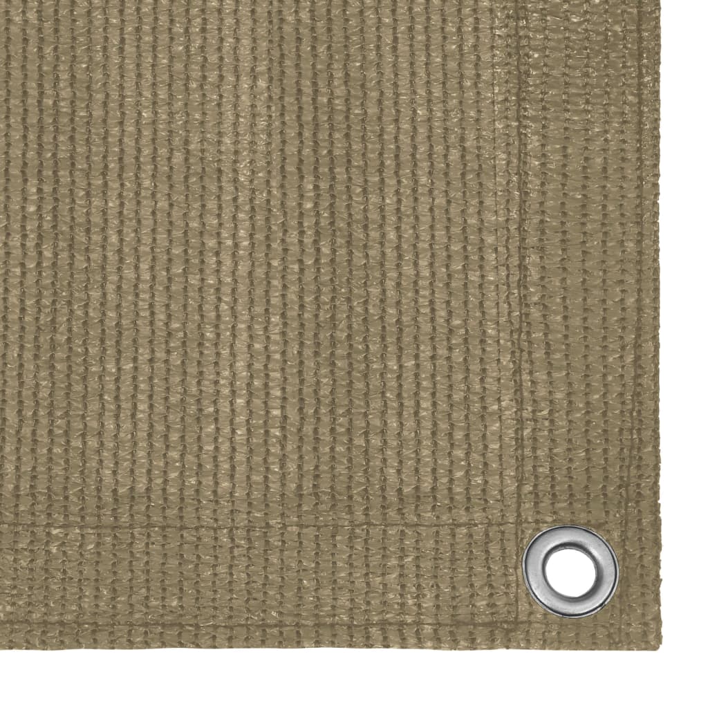 Berkfield Tent Carpet 250x550 cm Taupe