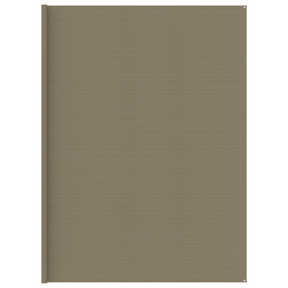 Berkfield Tent Carpet 400x500 cm Taupe