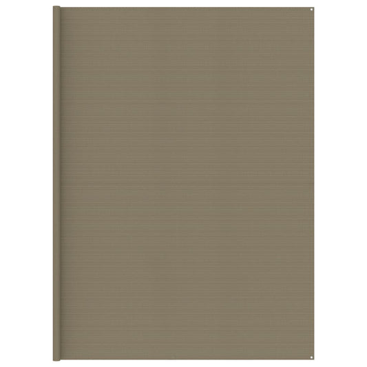 Berkfield Tent Carpet 400x500 cm Taupe