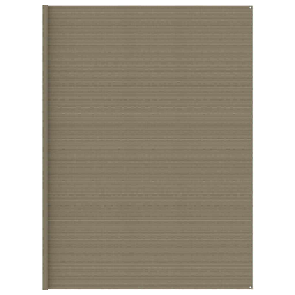 Berkfield Tent Carpet Taupe 400x800 cm HDPE